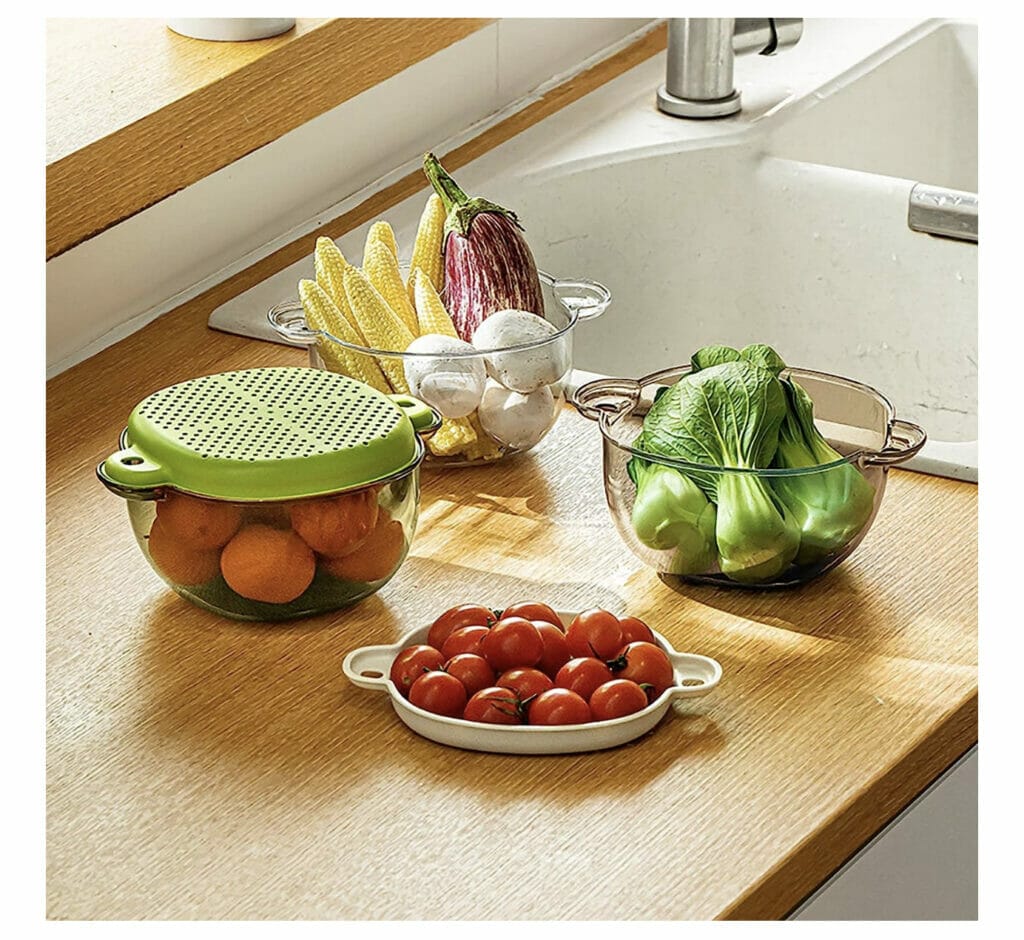 Praktischer Siebkorb – 60% Rabatt