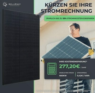 Solarway Balkonkraftwerk 1
