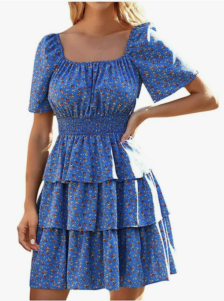 Sommerkleid für Damen – 50% Rabatt