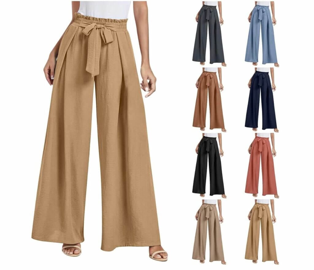 Leichte Sommerhose für Damen – 50% Rabatt