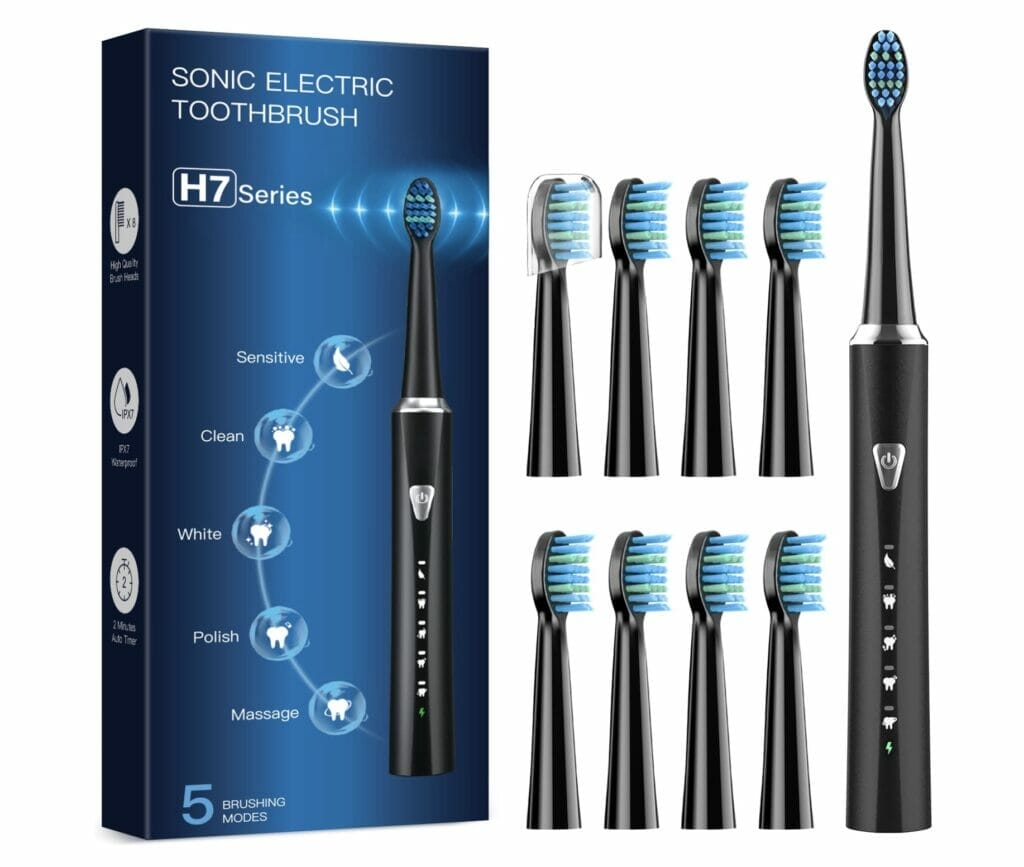 Sonic Schallzahnbürste – 50% Rabatt