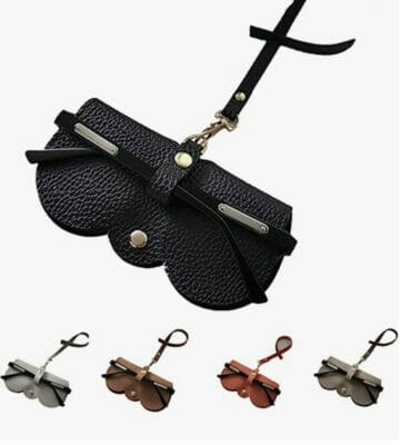 Yellsong Sonnenbrillen Etui - 60% Rabatt 3 Sonnenbrillen Etui