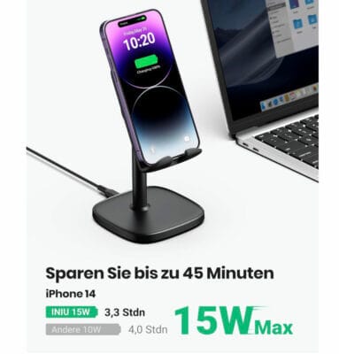 Induktive Ladestation