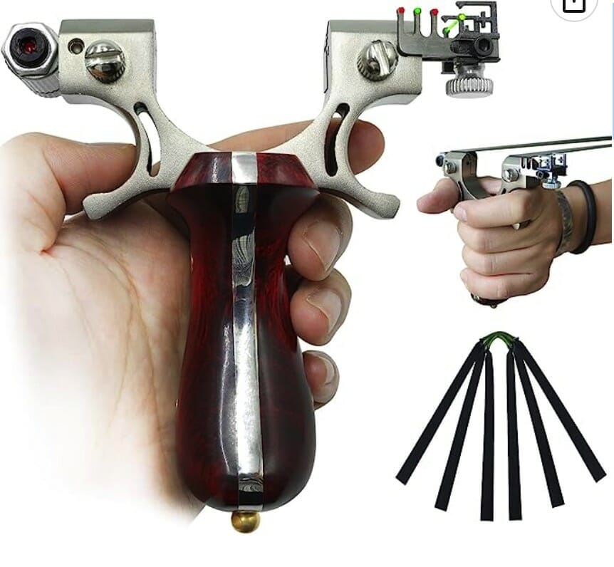 Steinschleuder – 22% Rabatt