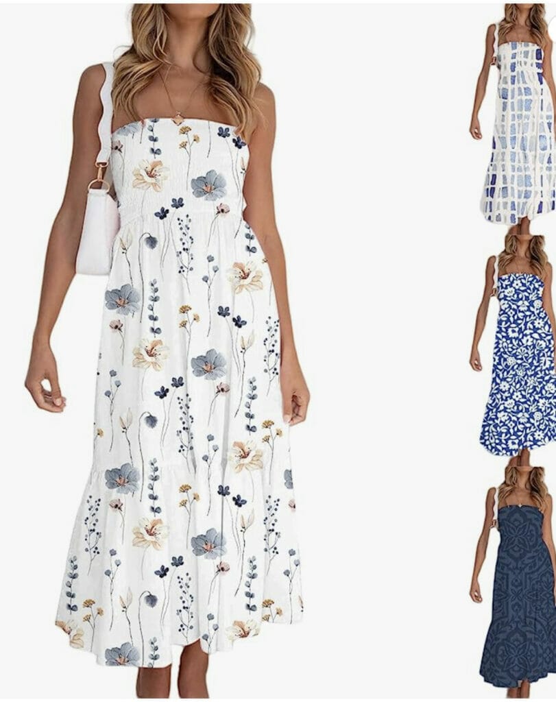 Strandkleid für Damen – 50% Rabatt