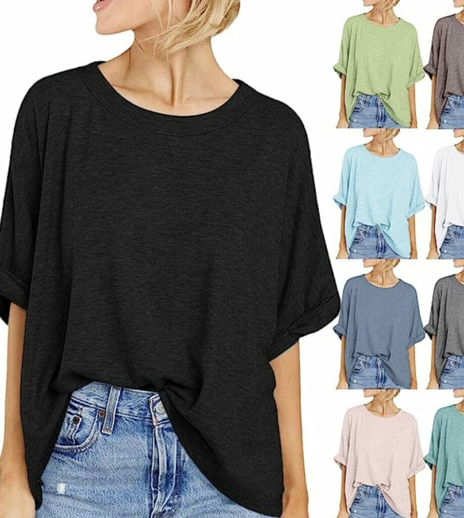 Lässiges Damen T-Shirt – 50% Rabatt