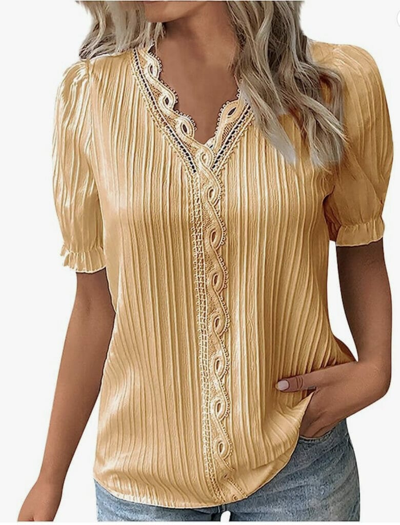 BaoDan Damen T-Shirt – 50% Rabatt