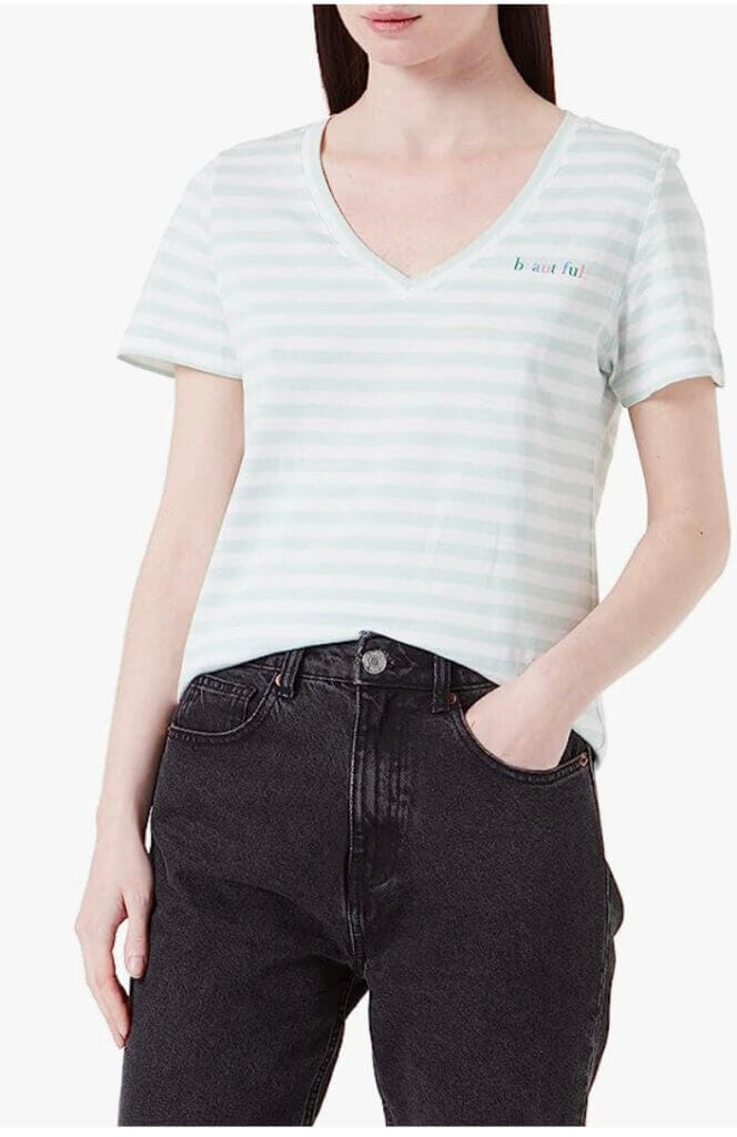 s.Oliver Damen T-Shirt – 64% Rabatt