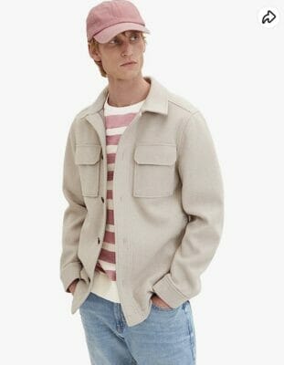TOM TAILOR Herren Kappe mit Logo1