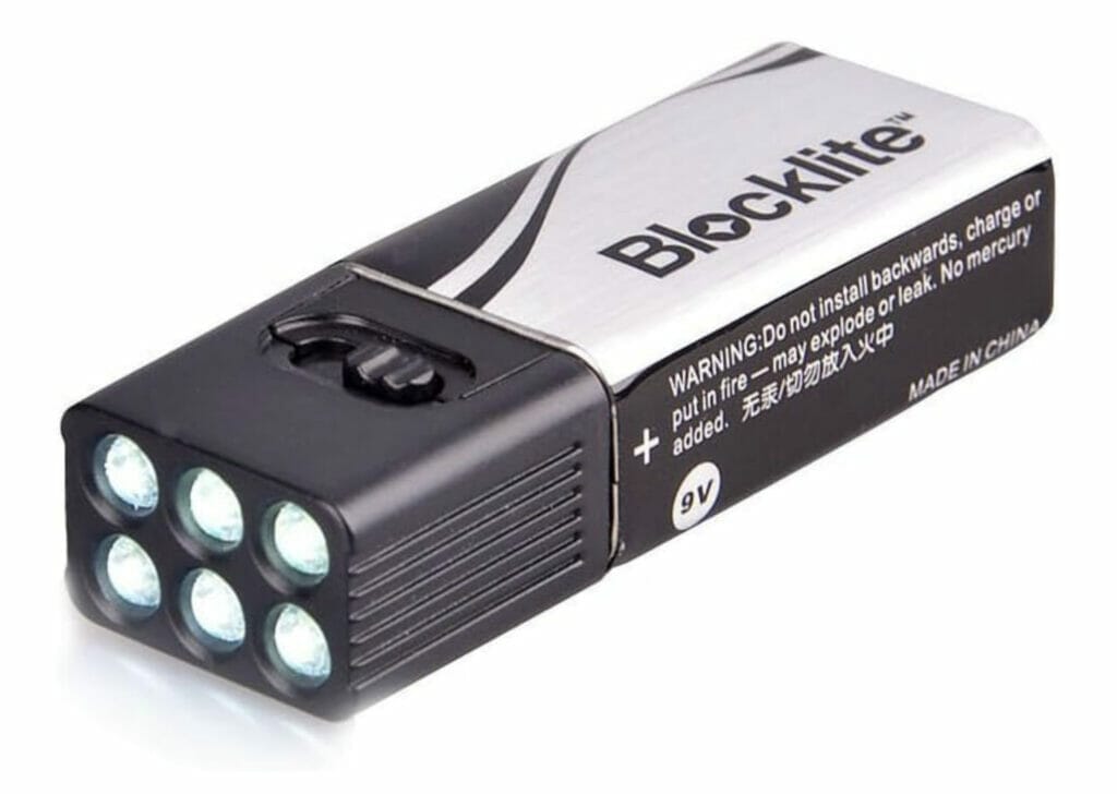 Docooler 9 Volt LED Taschenlampe – 40% Rabatt