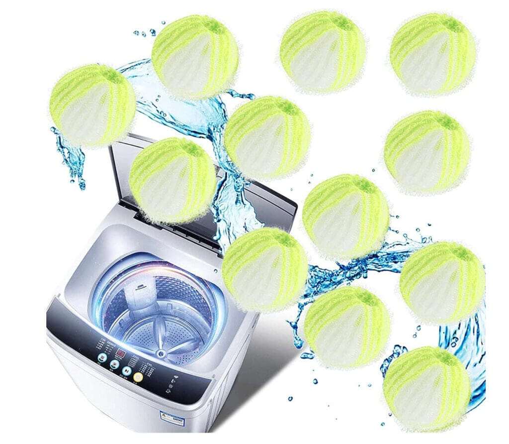 12 Stk. Tierhaarentferner Fusselbälle – 60% Rabatt