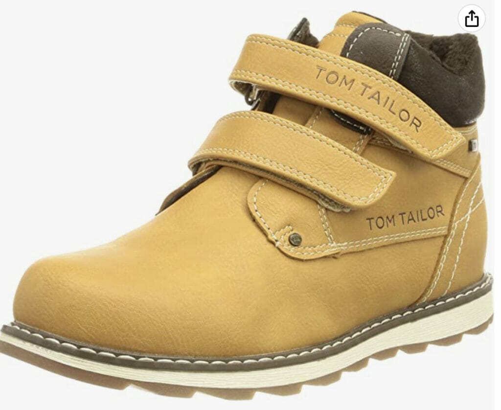 TOM TAILOR Jungen Halbstiefel – 48% Rabatt