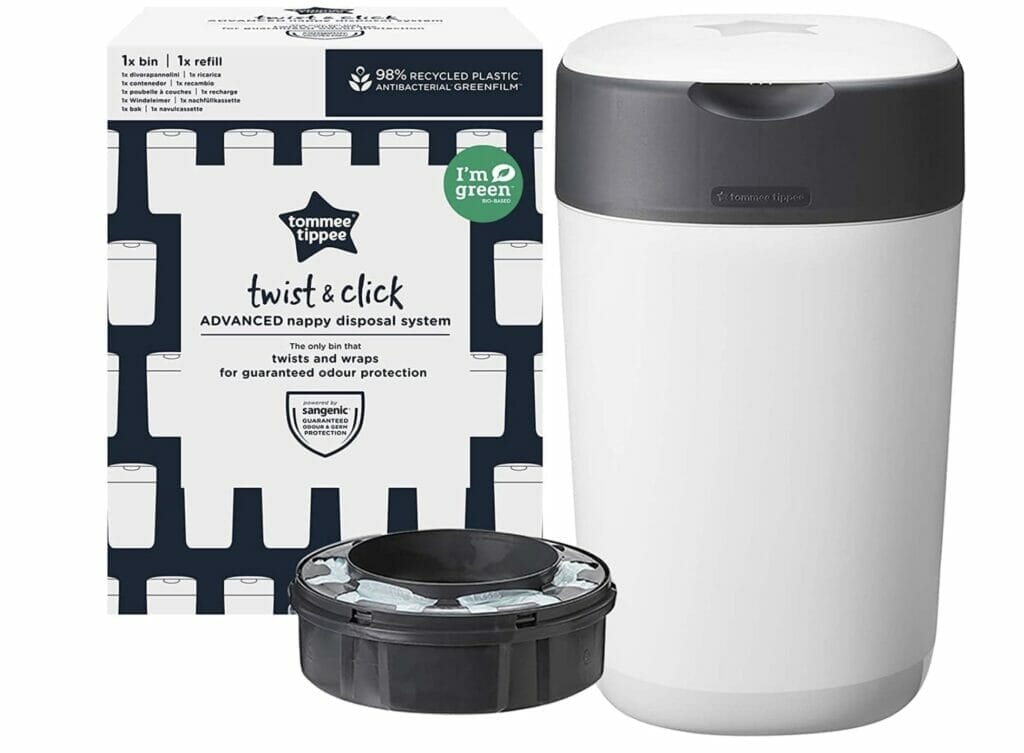 Tommee Tippee Twist and Click Advanced Windeleimer – 20% Rabatt