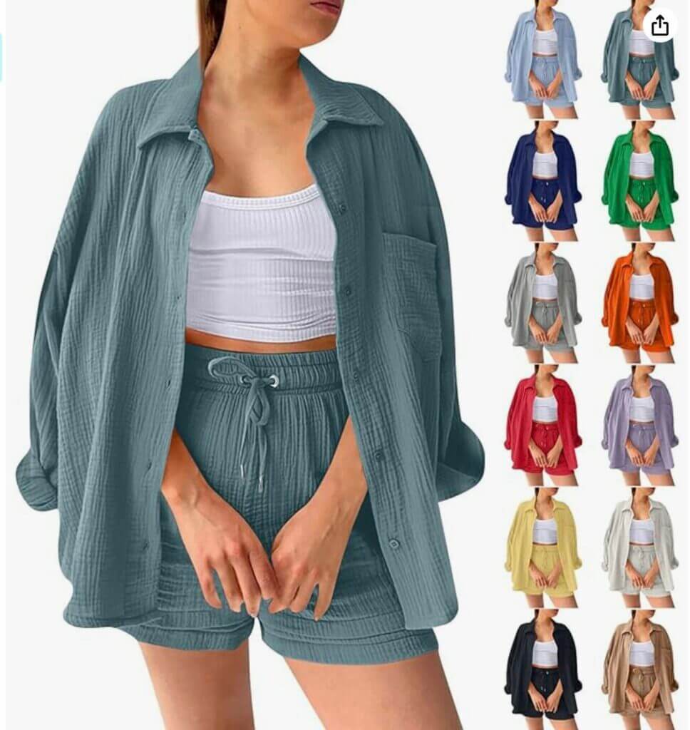 Damen Zweiteiler Set – 50% Rabatt