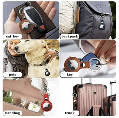 Schlüsselanhänger für airtags
