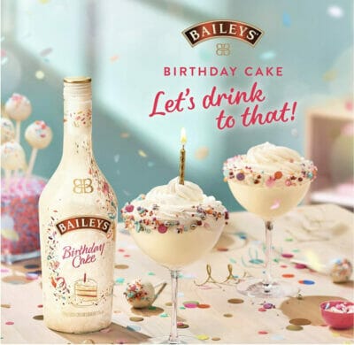 Baileys Birthday Cake