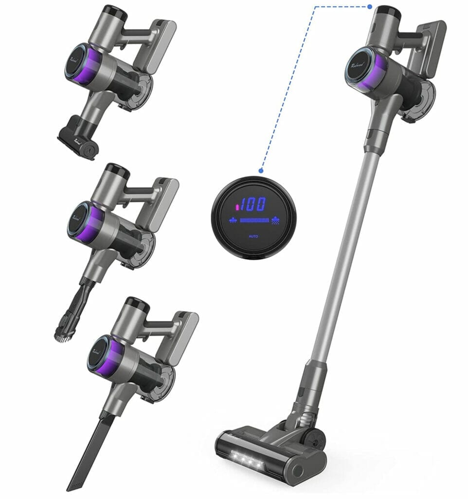 REDKEY Redroad X17 Batterie Staubsauger – 23% Rabatt