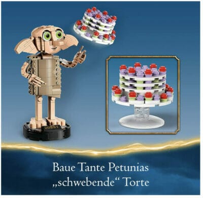 LEGO Harry Potter Dobby der Hauself Set - 37% Rabatt 4 Dobby der Hauself