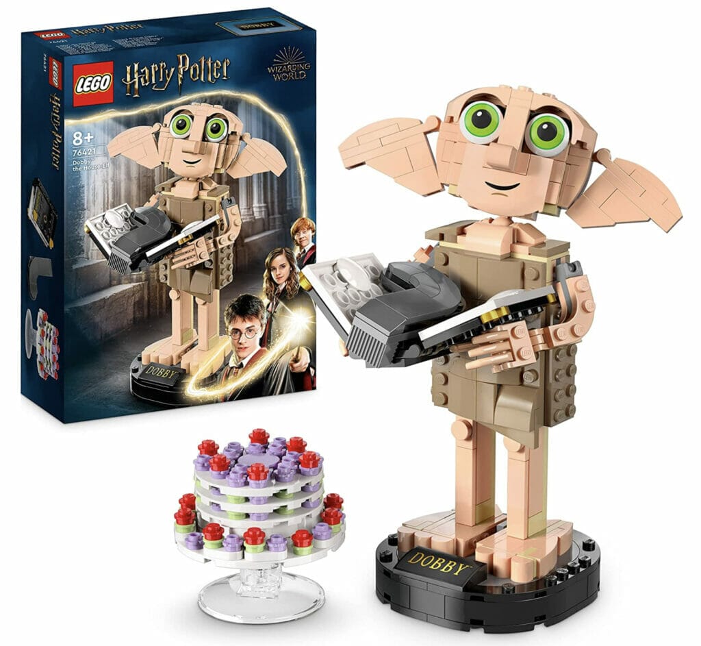 LEGO Harry Potter Dobby der Hauself Set – 37% Rabatt