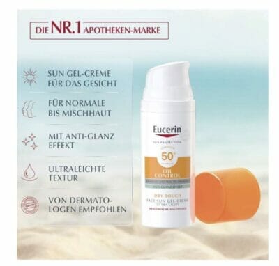 eucerin sonnen oel 2 1