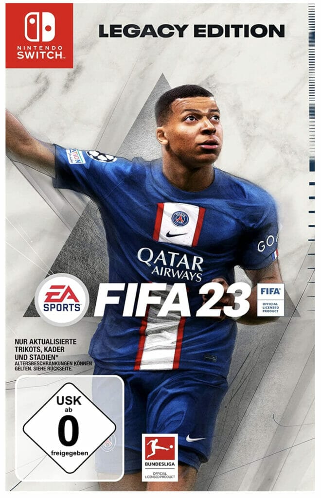 FIFA 23 Legacy Edition Nintendo Switch – 29% Rabatt