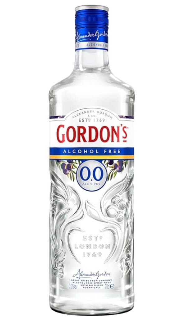 Gordon’s Alkoholfrei 0.0% – 27% Rabatt