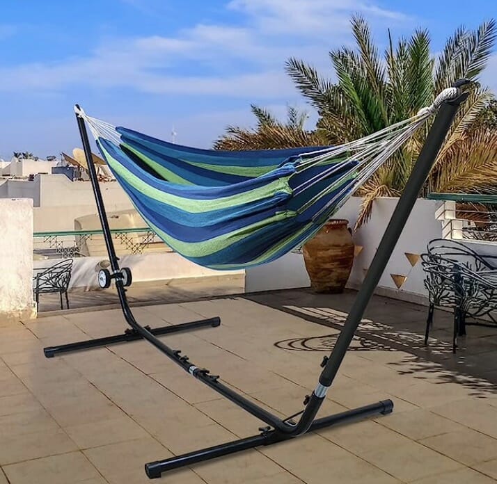 Jopassy Hängemattengestell XXL mit Hängematte – 30% Rabatt