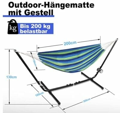 Hängemattengestell

