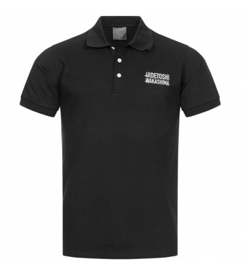HIDETOSHI WAKASHIMA „Koshigaya“ Herren Polo-Shirt – nur 11,00 €