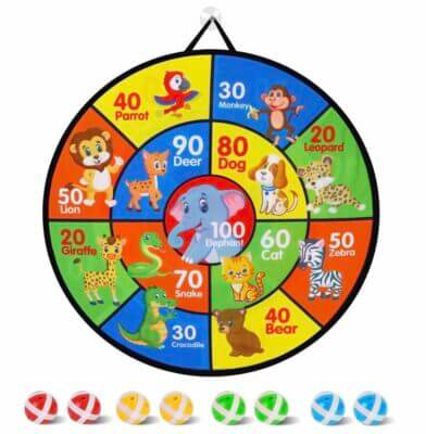 kinderdartscheibe