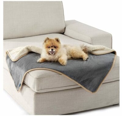 lesure wasserdichte hundedecke 1a