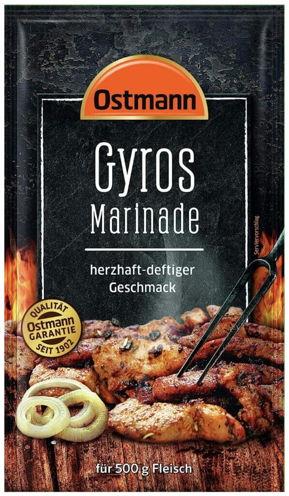 Ostmann Gewürze – Gyros Marinade – 24% Rabatt + 5% Spar-Abo