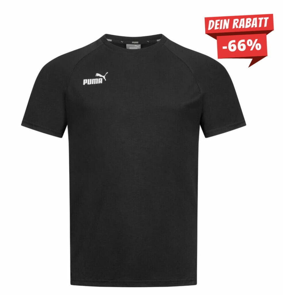 PUMA Final Herren T-Shirt in verschiedene Farben – 66% Rabatt