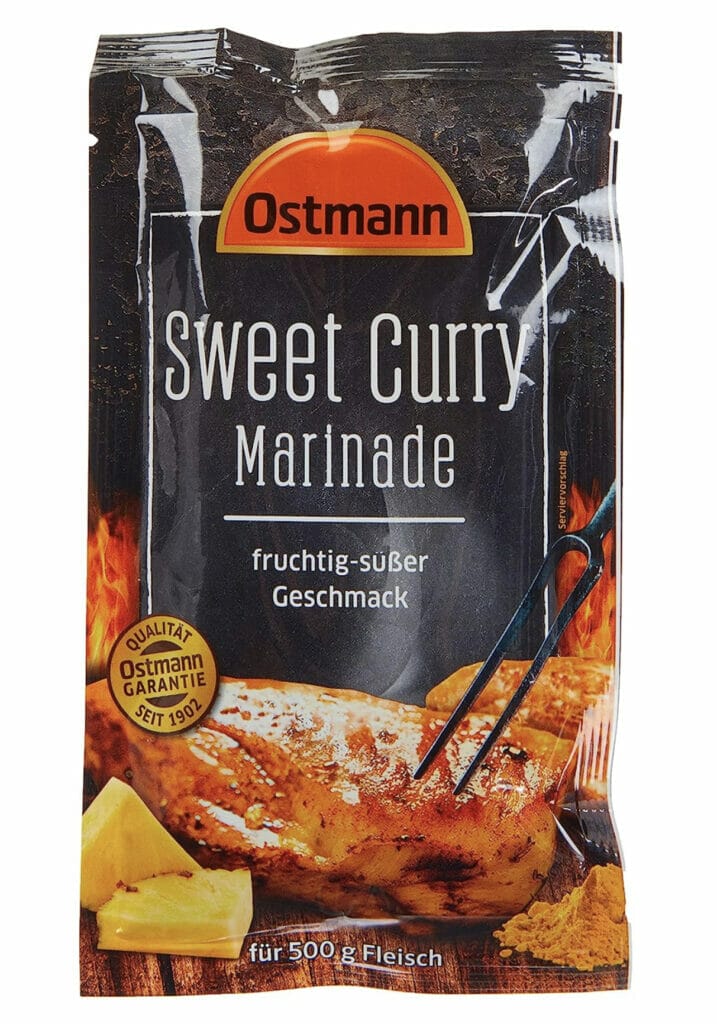 Ostmann Gewürze Sweet Curry Marinade - 24% Rabatt + 5% Spar-Abo