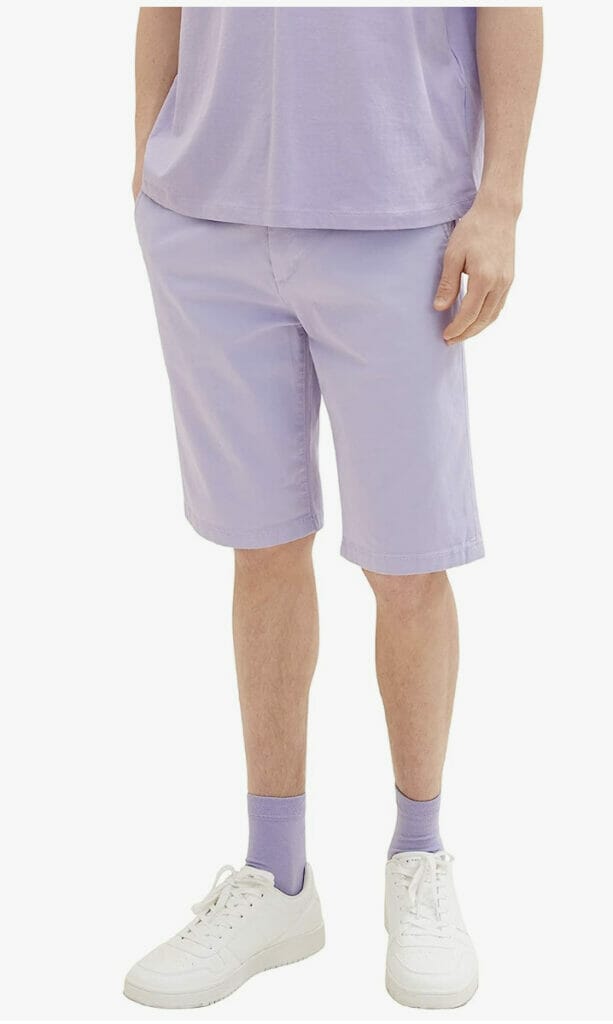 TOM TAILOR Denim Herren Slim Chino Bermuda Shorts – 38% Rabatt