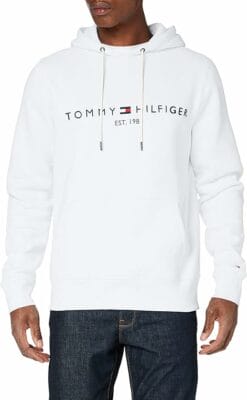 Tommy Hilfiger Herren Hoodie mit Tommy Logo