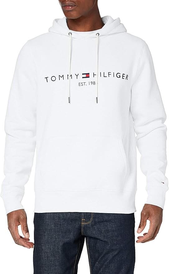 Tommy Hilfiger Herren Hoodie mit Tommy Logo – 55% Rabatt