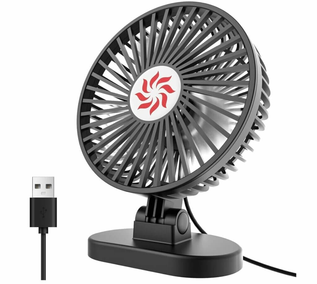 TQQ USB Ventilator – 68% Rabatt