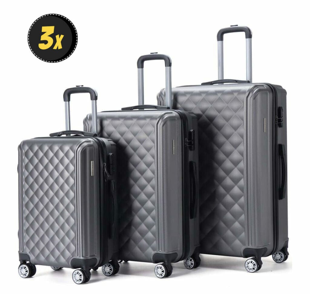 VERTICAL STUDIO „Trondheim“ 20″ 24″ 28″ Koffer 3er-Set – nur 99,99 €