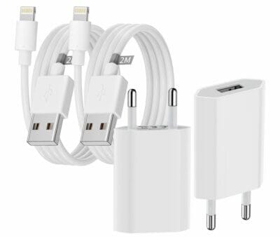 2er Pack iPhone Ladegerät