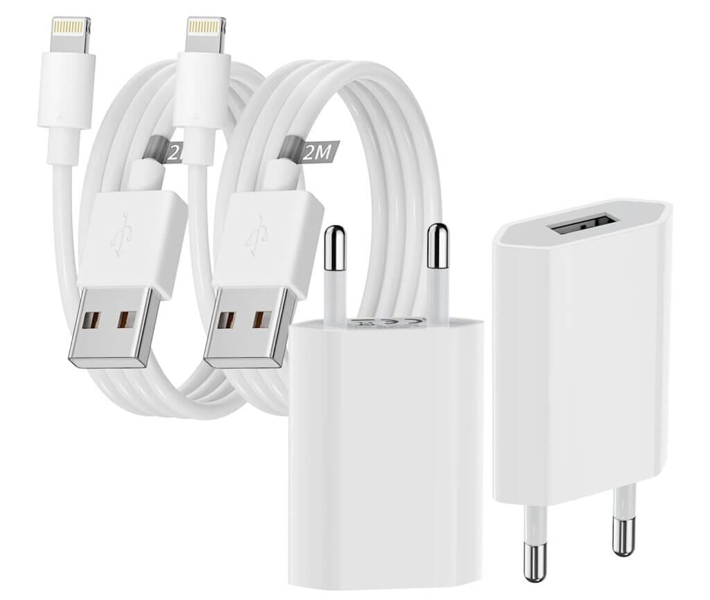 2er Pack iPhone Ladegerät – 72% Rabatt