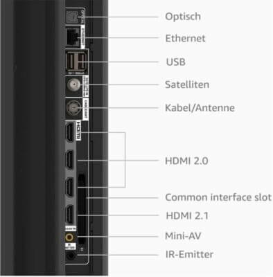 Amazon Fire TV-4-Serie Smart-TV mit 50 Zoll (127 cm), 4K UHD - 33% Rabatt 4 Amazon Fire TV-4-Serie Smart-TV mit 50 Zoll