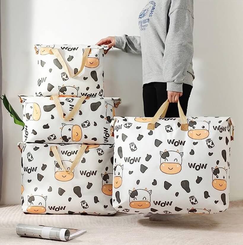 Aufbewahrungstasche für die Bettdecke – 50% Rabatt