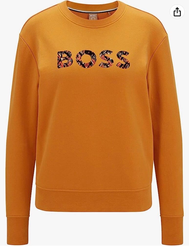 BOSS Damen Sweatshirt – 52% Rabatt