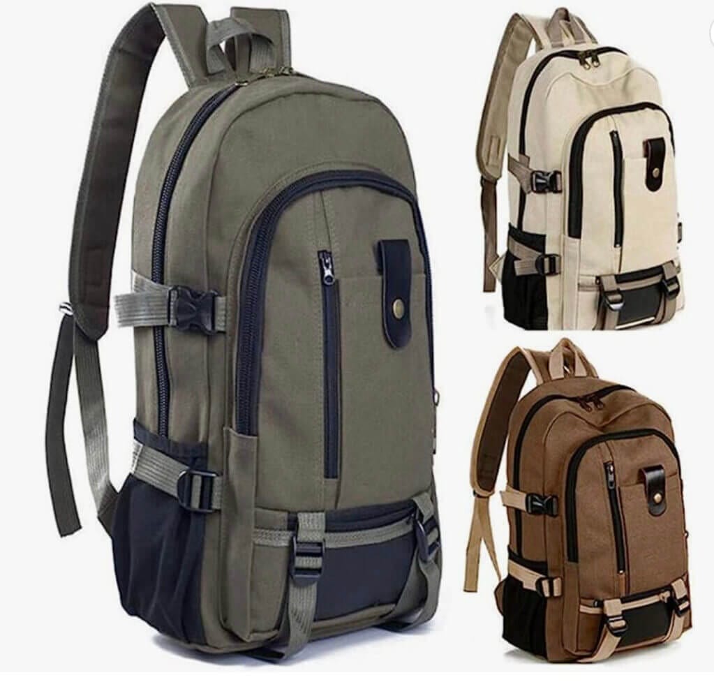 routinfly Canvas Rucksack – 50% Rabatt