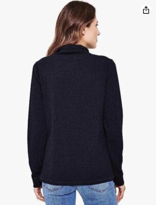 Cecil Deep Blue Langarmshirt