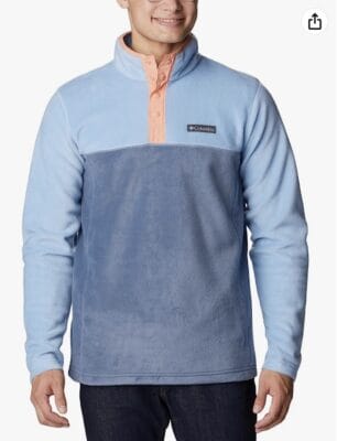 Columbia Steens Mountain Half Snap Herren Pullover