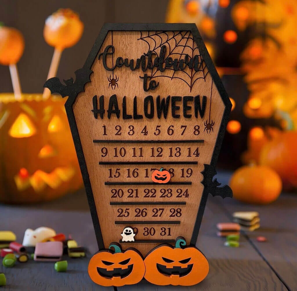 Halloween Countdown Kalender – 60% Rabatt
