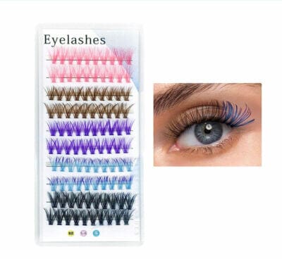 DIY Wimpern