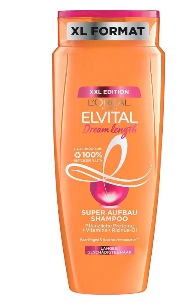 L’Oréal Paris Elvital Dream Length Shampoo (700ml) – 43% Rabatt